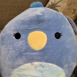 NWT Squishmallows Zipp 💙